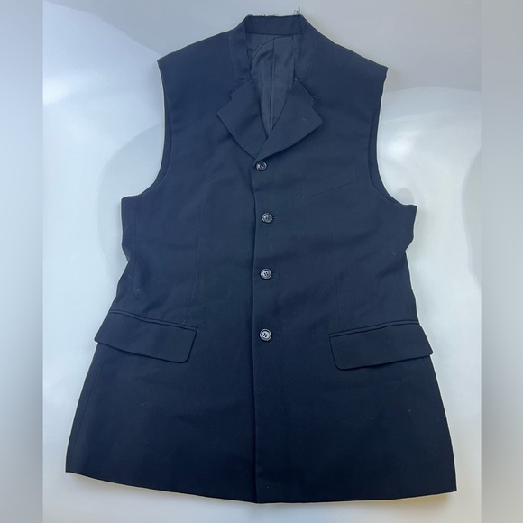 Comme des Garcons Homme Plus Men's Modern Tailored Vest Blazer N266-3 - Picture 2 of 7